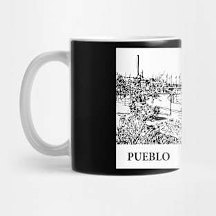 Pueblo Colorado Mug